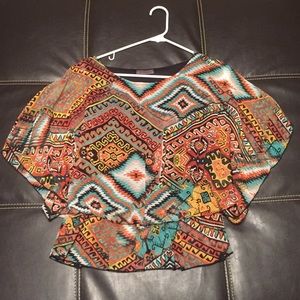 Printed blouse